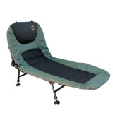 Pat pliant Baracuda HYB026, pentru pescuit la crap, verde