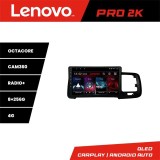 Navigatie Android Volvo S60/V60 2014-2018 Sensus Connect Lenovo 8+256GB QLED 2K