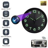 Camera Spion ,WIFI TSS-MCPNV01 ,Ascunsa in Ceas de Perete, Diametru de 20 cm