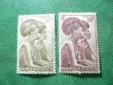 2 Timbre Camerun 1946 colonie franceza - indigene , val. 50 si 60c , sarniera, Nestampilat