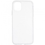 Husa silicon iPhone 14 Pro transparenta, Transparent