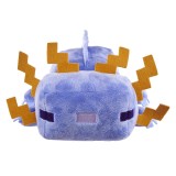 MINECRAFT FIGURINA DE PLUS AXOLOTL ALBASTRU 20CM