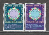 O.N.U.Geneva.1976 Conferinta ONU asupra asezamintelor HABITAT SN.527, Nestampilat