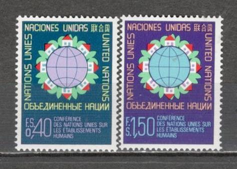 O.N.U.Geneva.1976 Conferinta ONU asupra asezamintelor HABITAT SN.527