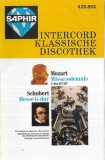 Wolfgang Amadeus Mozart / Franz Schubert - Missa Solemnis C-Dur KV 337 / Messe G-Dur, Caseta audio