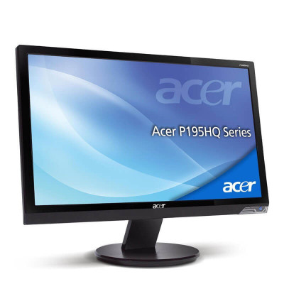 Monitoare LCD Second Hand Wide, 5ms, Acer P195HQL foto
