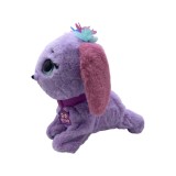 Catel Labrador mov cu senzor tactil care latra, merge, se ridica, se intinde