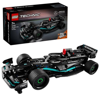 LEGO TECHNIC MERCEDES-AMG F1 W14 E PERFORMANCE PULL BACK 42165 foto