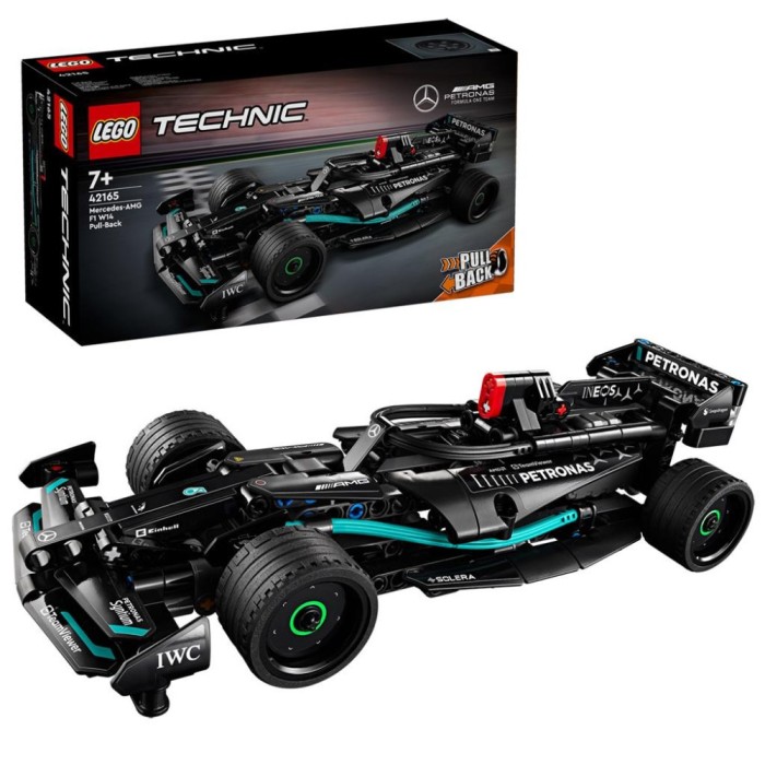 LEGO TECHNIC MERCEDES-AMG F1 W14 E PERFORMANCE PULL BACK 42165