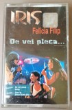 Caseta audio originala Iris - Felicia Filip - De vei pleca... EX+