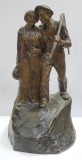 Intoarcerea de la cosit - A. Rubinstein, Bronz