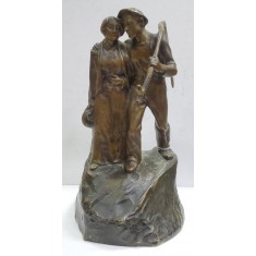 Intoarcerea de la cosit - A. Rubinstein, Bronz