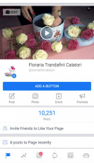 Vand pagina de facebook -Florarie foto