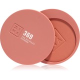 3INA The No-Rules Powder machiaj multifuncțional pentru ochi, buze și față culoare 369 - Peach pink, matte 8 g