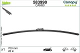 Lamela stergator Citroen C4 I, C5 III; Ford C-Max II; Ford Usa Edge; Mercedes Gl-Class; Opel Zafira / Zafira Family B; Peugeot 307, 307 Cc, 307 Sw,