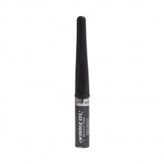 Tus de Ochi Lichid Miss Sporty Wonder'Eye 004 Anthracite Lights, 3.5 ml, Efect Metalizat, Tus Negru pentru Ochi, Tusuri pentru Ochi Miss Sporty Wonder