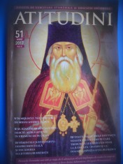 HOPCT CARTE -REVISTA EDUCATIE ORTODOXA ATITUDINI AUG 2017 -102 PAG foto