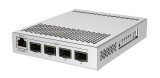 Cumpara ieftin Smart Switch, 1 x Gigabit, 4 x SFP+ 10Gbps - Mikrotik CRS305-1G-4S+IN