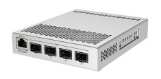 Smart Switch, 1 x Gigabit, 4 x SFP+ 10Gbps - Mikrotik CRS305-1G-4S+IN