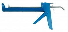 Pistol pentru silicon cu uluc albastru 230 mm VOREL foto