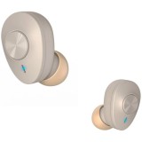 Casti Hama Bluetooth&reg; Freedom Buddy, True Wireless, In-Ear, Bass Boost, Bej