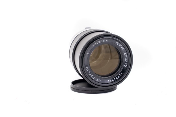 Obiectiv Tokyo Kogaku Topcon Uv Topcor 135mm f4 montura UV