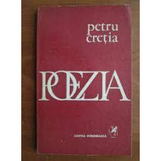 Poezia - Petru Cretia