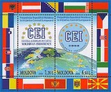 MOLDOVA 2008, Initiativa Central Europeana, serie neuzata, MNH