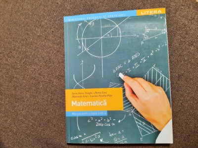 Matematica - Clasa 7 - Manual Sorin Doru Noaghi , Dorin Lint foto
