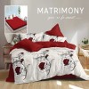 LENJERIE FINET 6 PIESE CU HUSĂ &ndash; 160&times;200 ȘI 180&times;200 (SERENITY-H)