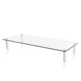 NM Monitor Stand Acrylic 25kg 8cm, Neomounts