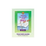 Discover 4 Yourself(r) Teacher Guide: How to Study Your Bible for Kids
