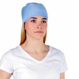 Lyra Boneta medicala unisex SRT1601 - Alb