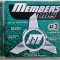various - Members Only # 3 NM / NM cd muzica techno BMG Germania 1999