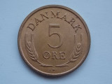 5 ORE 1970 DANEMARCA-C&amp;S