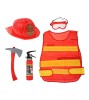 Set jucarie Pompier din 5 piese pentru copii