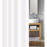 430283 Kleine Wolke Shower Curtain &quot;Phoenix&quot; 180x200 cm White GartenMobel Dekor, vidaXL