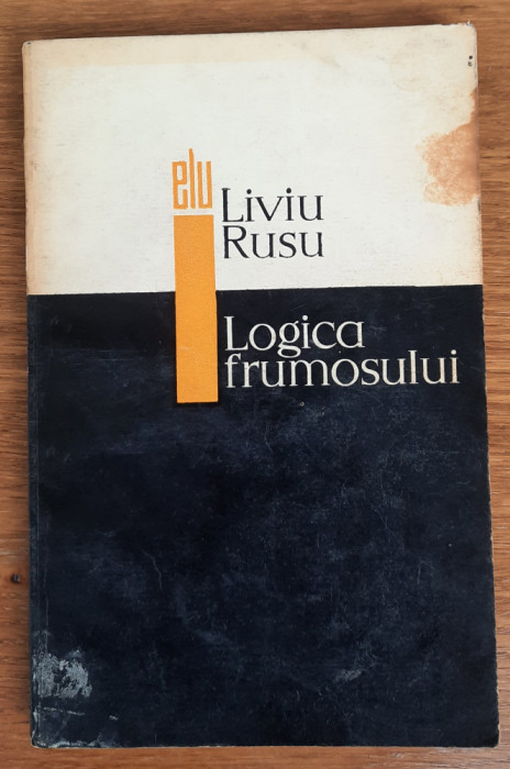 Logica frumosului, Liviu Rusu