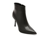 Botine elegante FLAVIA PASSINI negre, ATC417, din piele naturala