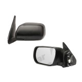 Oglinda exterioara Suzuki Vitara Grand (Jt) 10.2005- Partea Stanga Crom Convex Electrica Cu Incalzire, carcasa grunduita, 5 pini