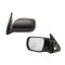 Oglinda exterioara Suzuki Vitara Grand (Jt) 10.2005- Partea Stanga Crom Convex Electrica Cu Incalzire, carcasa grunduita, 5 pini