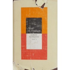 Scrieri filosofice, vol. I - Aram M. Frenkian
