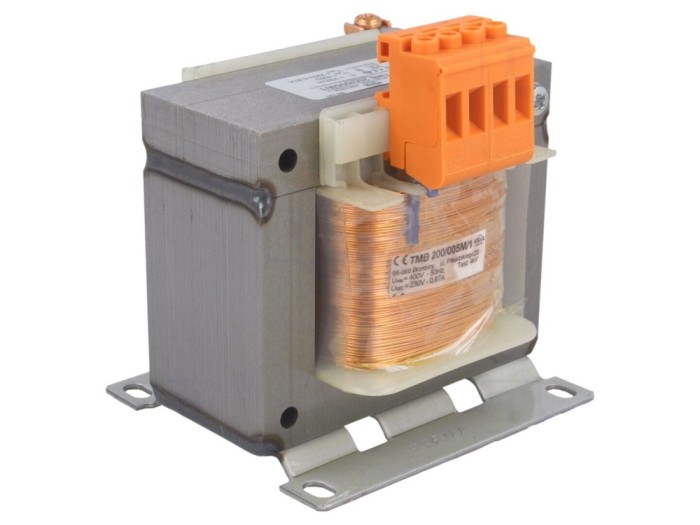 Transformator de alimentare 200VA 400V AC