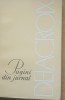 PAGINI DE JURNAL - DELACROIX, 1965