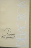 PAGINI DE JURNAL - DELACROIX, 1965