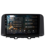 Cumpara ieftin Navigatie HUB64 Hyundai Kona (2018+), 4GB RAM, Android 13, Octacore, Slot Sim 4G, DSP, GPS, Wi-FI, Carplay, Android Auto, USB, Bluetooth, Waze, Touchs