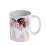 Cana din ceramica cu mesaj 330 ml