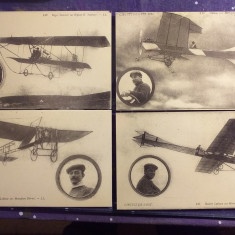 Carti postale- Istoria aviatiei