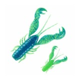 Năluca soft Supercontinent Filet Craw N 4cm 15buc
