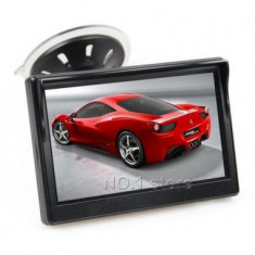 Display auto LCD 4.3″ cu ventuza pentru parbriz